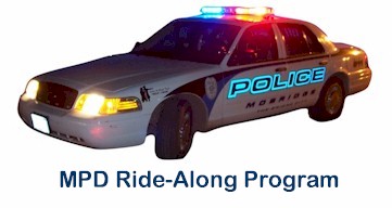 Along Department Police Program Rider